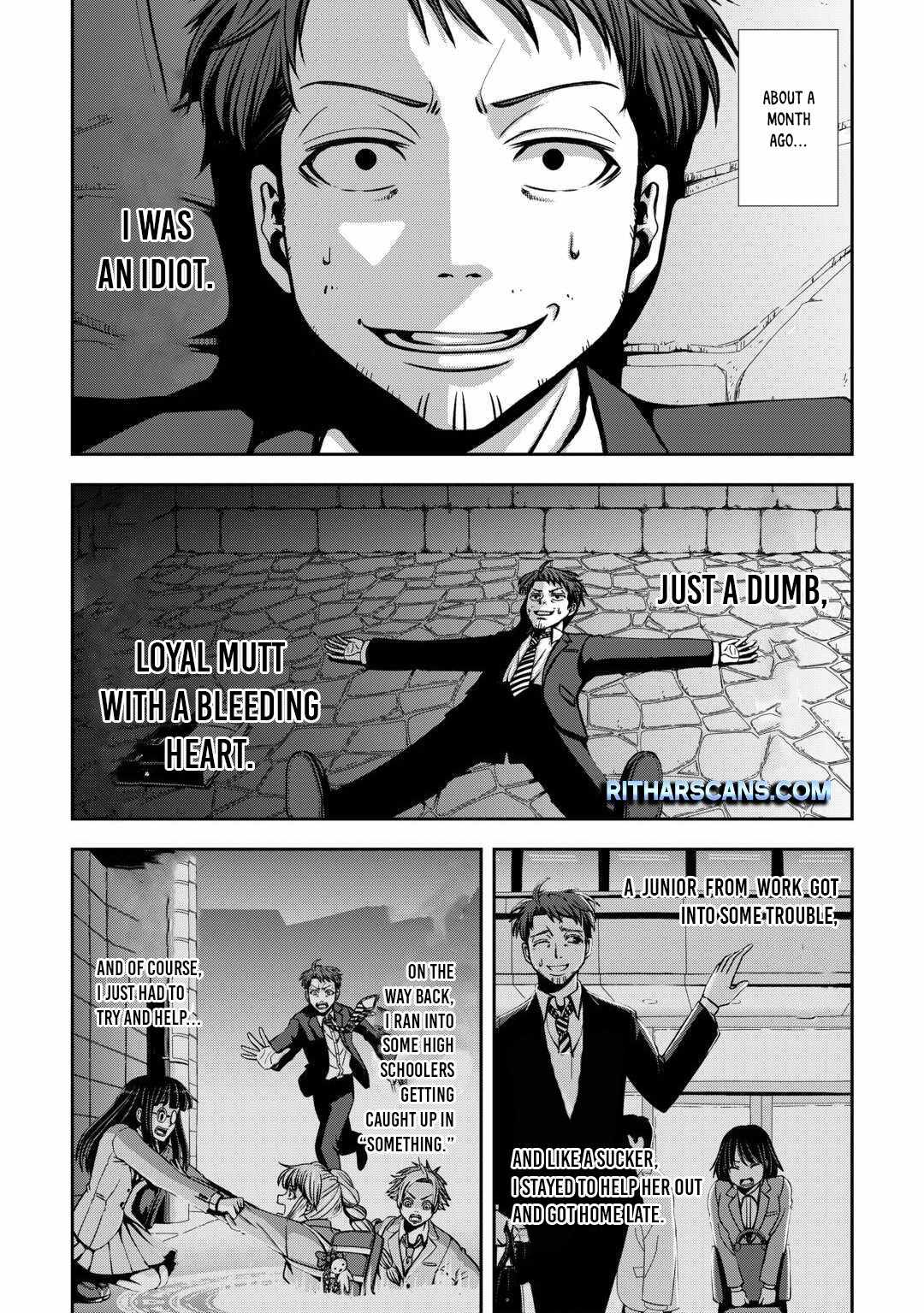 The Old Man in His Second Time in Another World Is Somehow Stronger than the High School Hero Chapter 1 8